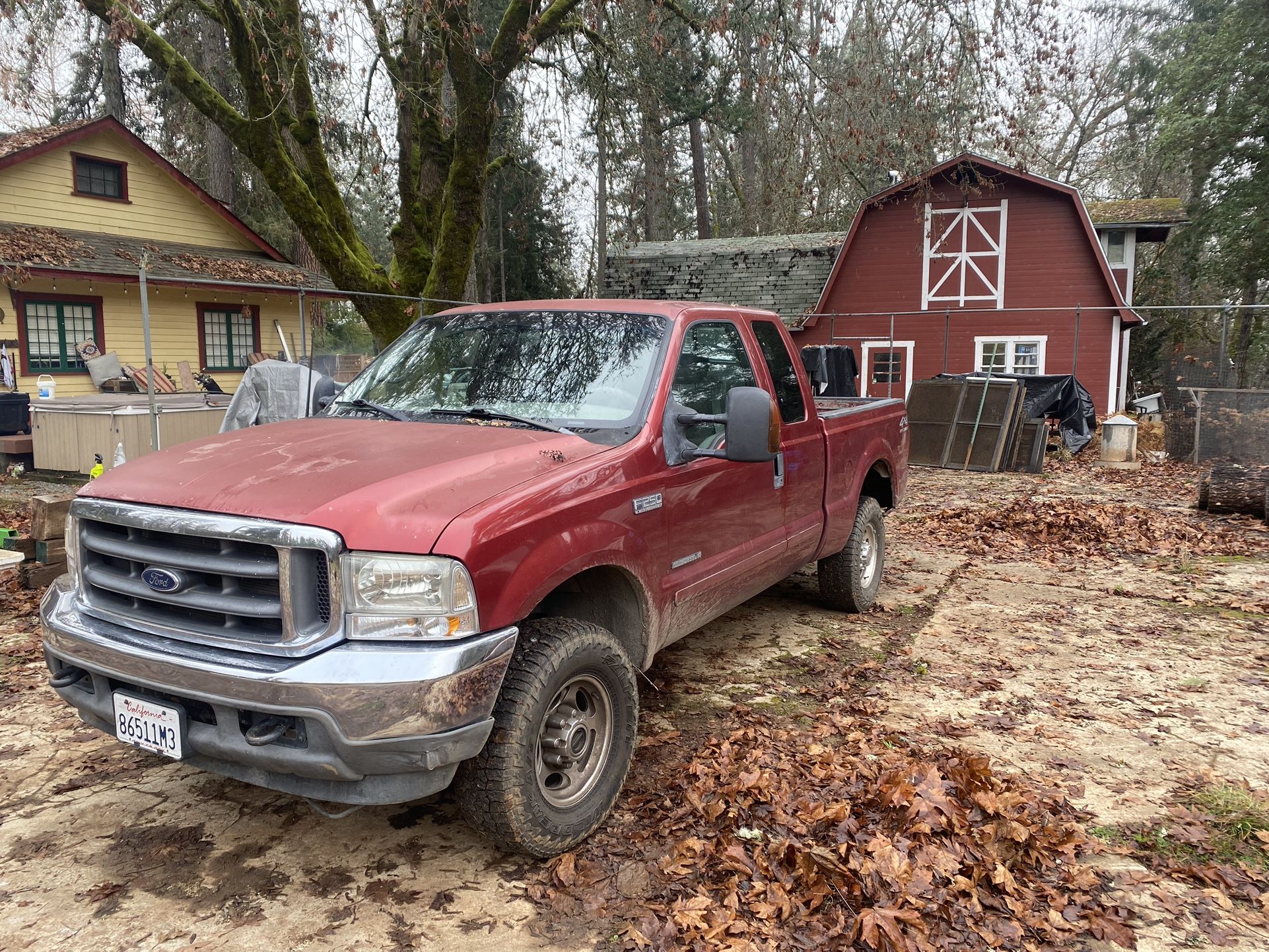 2003 Ford F-250 Super Duty
