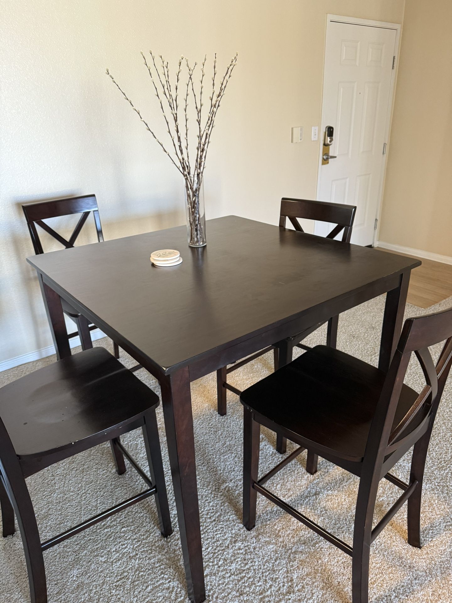 5 Piece Dining Table Set