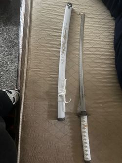 White katana