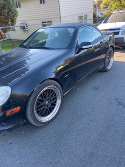 2002 mercedes benz