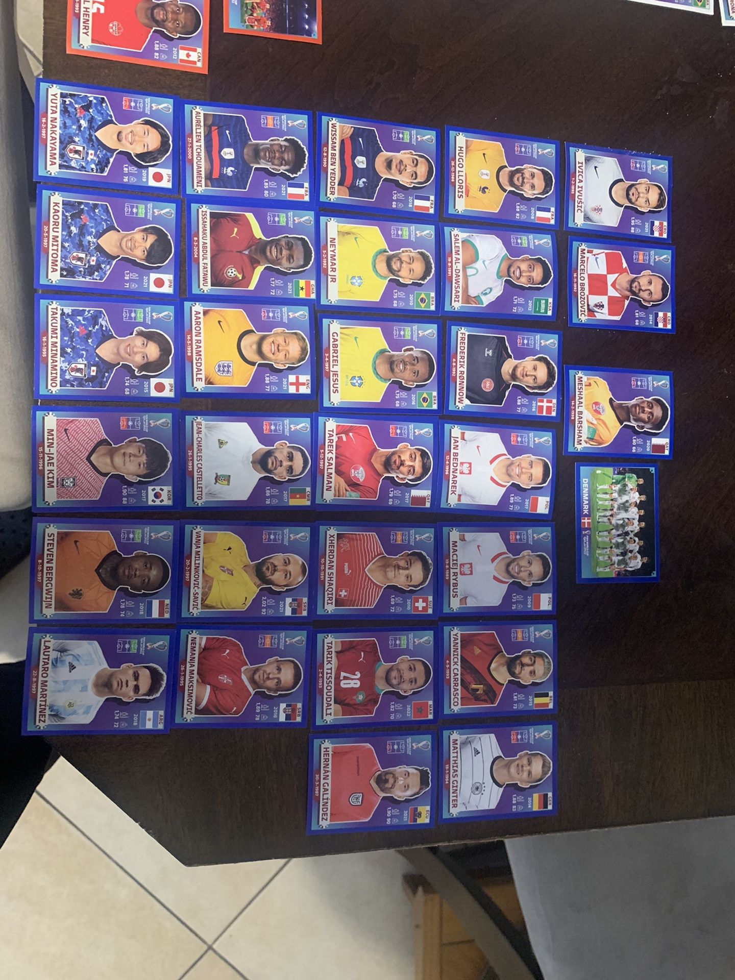 Album World Cup 2022 Stickers-cromos