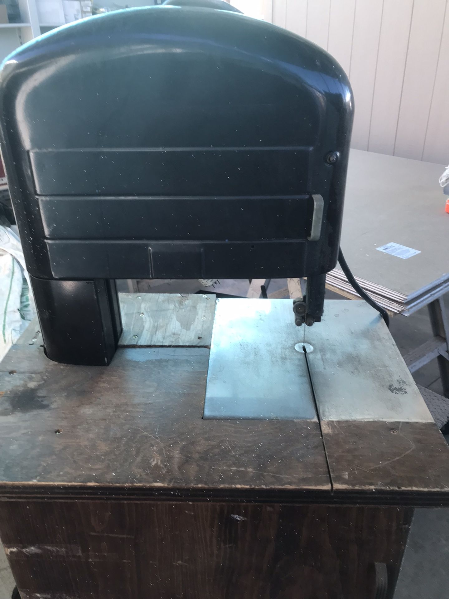 Bandsaw and Radial Armsaw