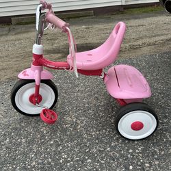 RADIO FLYER PINK TRICYCLE
