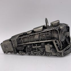 Vintage Train Engine 1978 Bergamot  Brass Works  Belt Buckle K-39