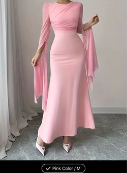 Pink Maxi dress size M