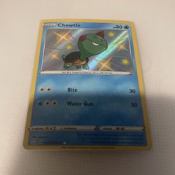 Pokémon Chewtle SV28/SV122
