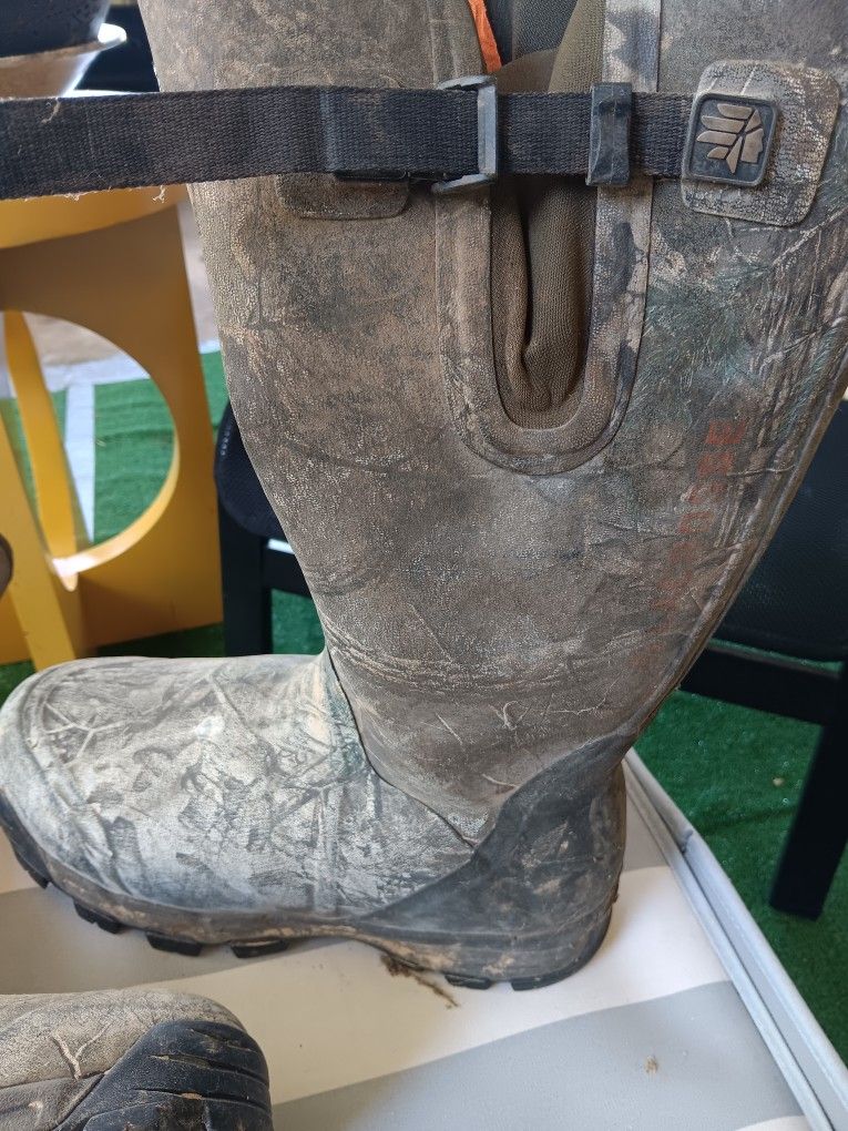 Weatherized Work Boots