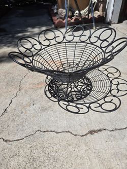 Large Metal Basket