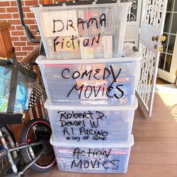 DVDs For Sale