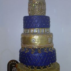 Hand Made Fake Quinceañera Cake