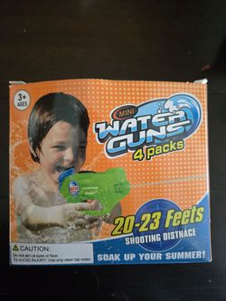 New water guns