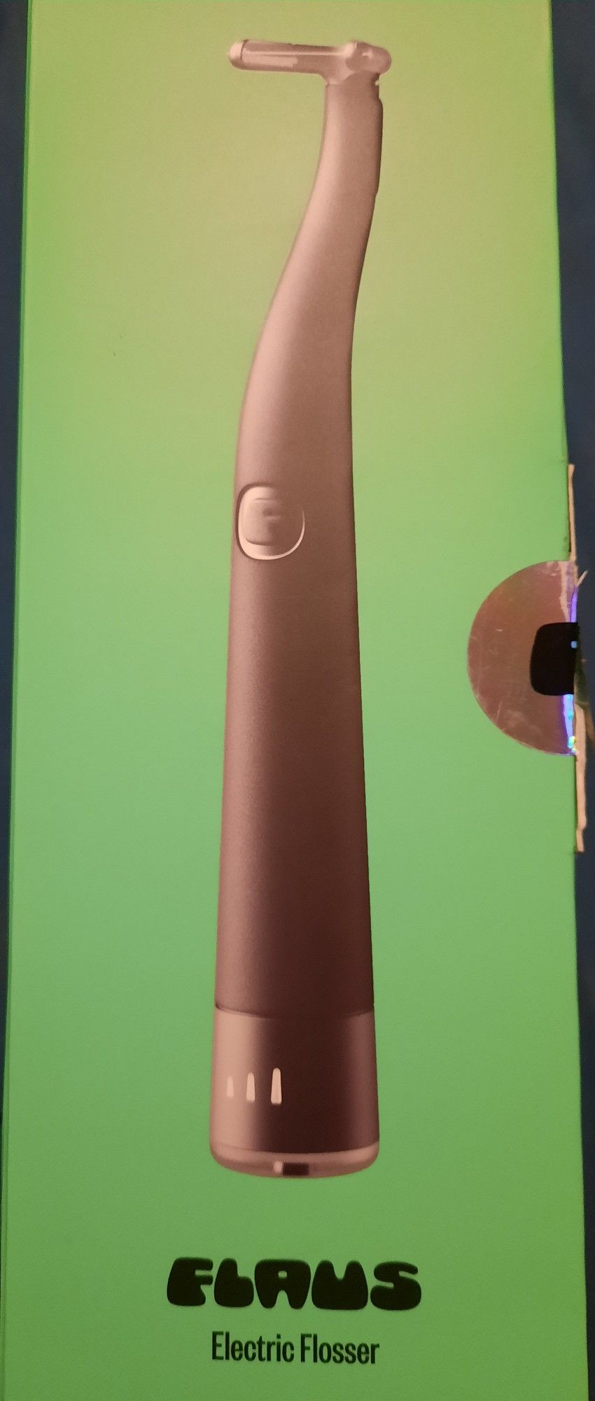 Flaus electric flosser