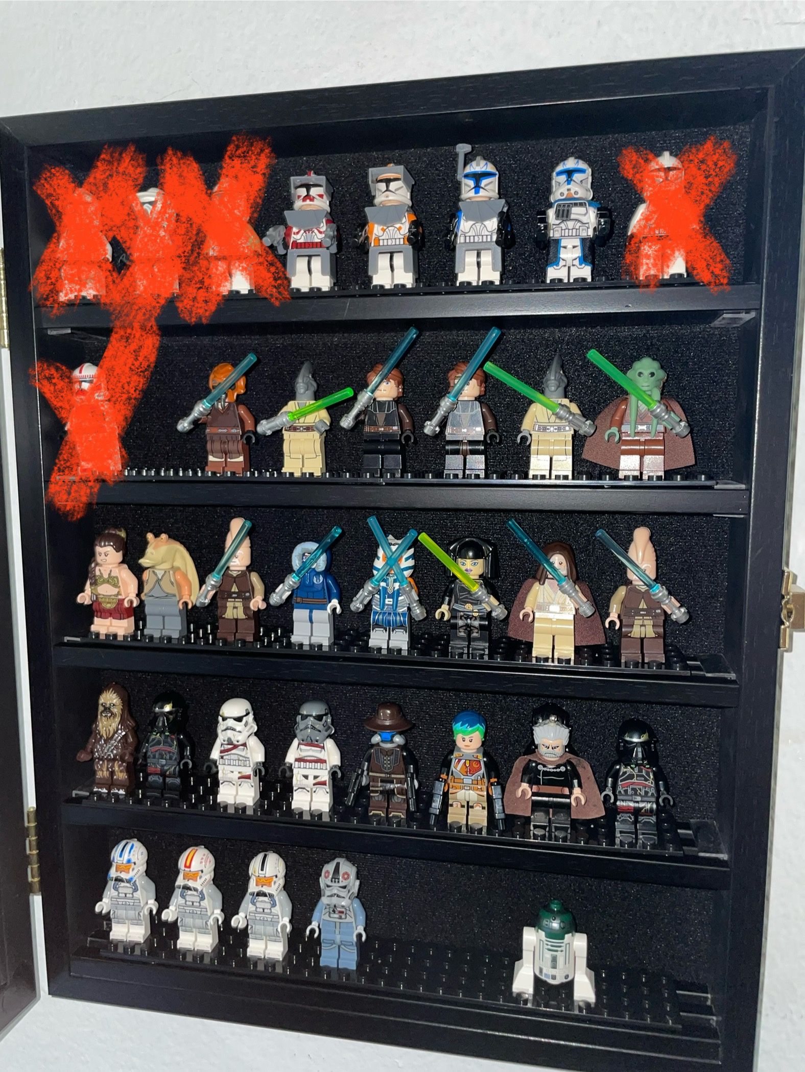 Lego Star Wars Mini Fig Lot