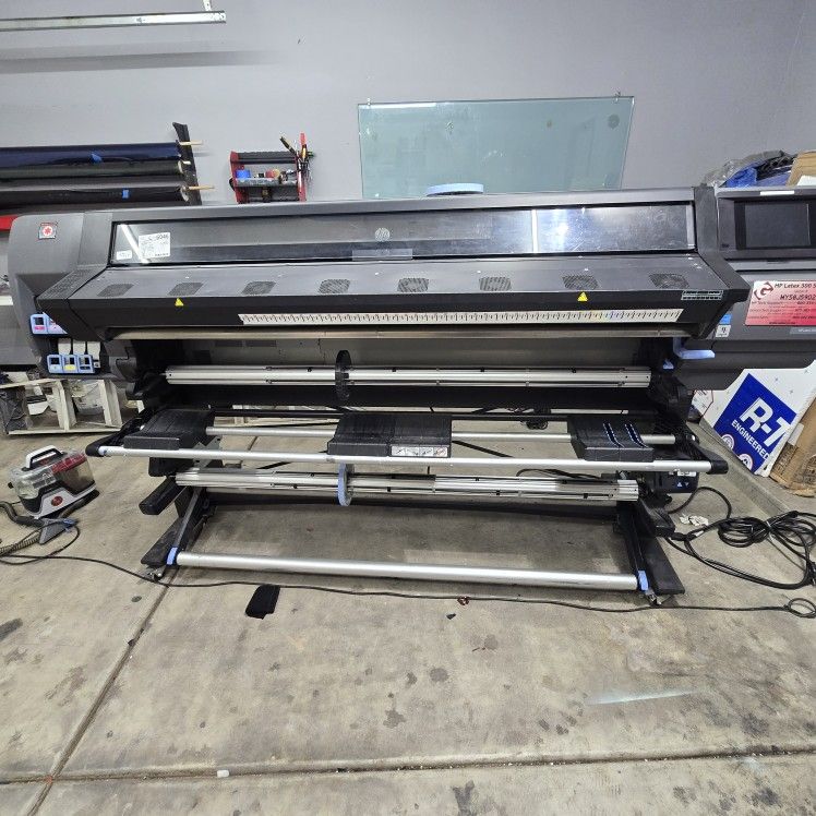 🔥 HP Latex 360 Latex Printer For Wrap Designs And More!!