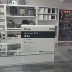 Sigma 18-50mm F2.8 DC DN For Canon (SALE 3/12)