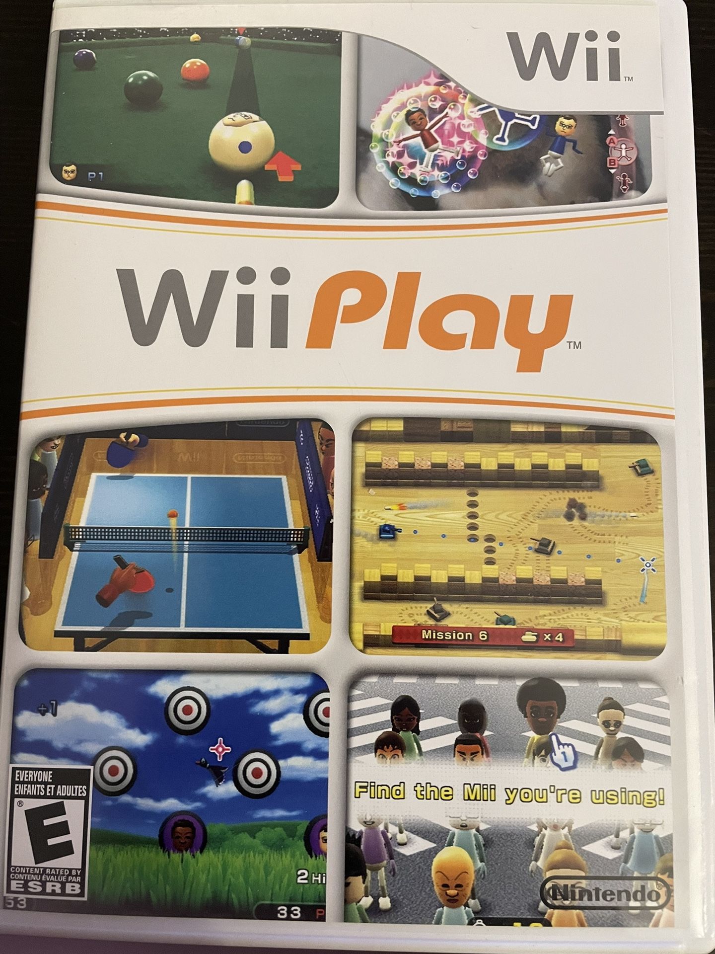 Wii PLAY (Nintendo Wii + Wii U)