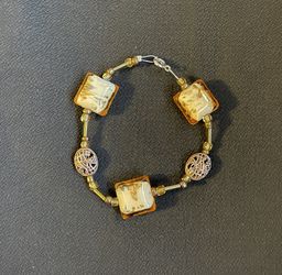 Antique Bronze Bracelet