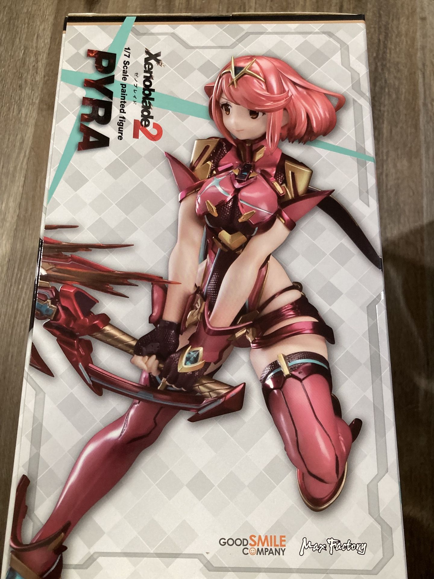 Pyra Xenoblade Chronicles 2 Hikari 1 7 Scale Figure Switch Game X Rpg Statue Rpg