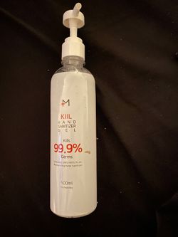 20 Bottles Of Mt Hand Sanizer Gel 500ml