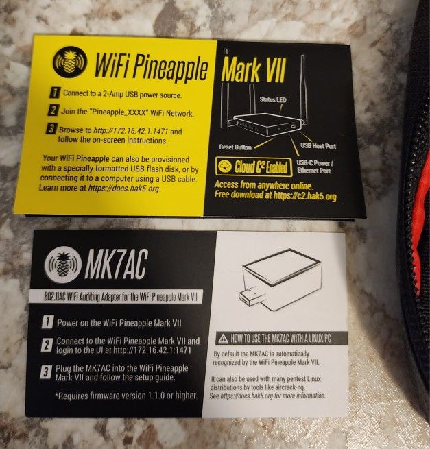 MK7AC WiFi Adapter - Hak5