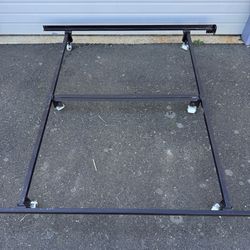 King size bed frame - no tool assembly