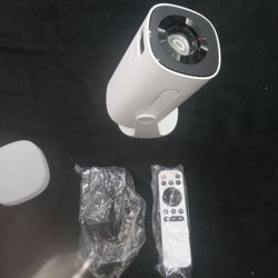 Brand New HD Projector With Bluetooth And Remote