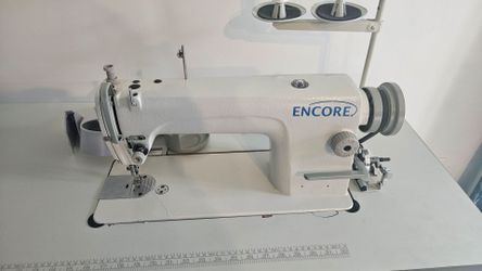 Used like new Encore industrial sewing machine
