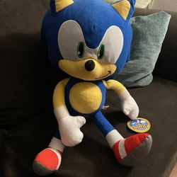 Sonic The Hedgehog Plush