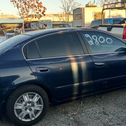 2006 Nissan Altima Smoged