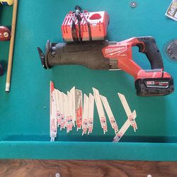 Milwaukee 18 fuel saw zaw