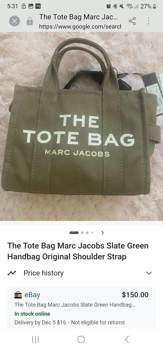 Marc Jacob's The Tote Bag