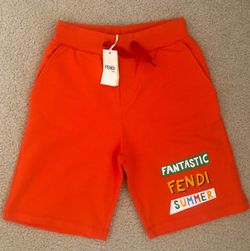Fendi Boy’s Shorts, Size 7