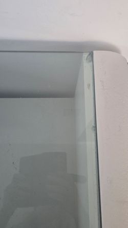 Sofa table and side table concrete off white