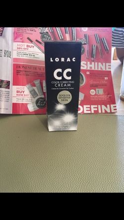 Lorac cc correcting cream in tan
