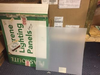 24” lighting panel