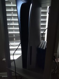 PS5 with Games and TV