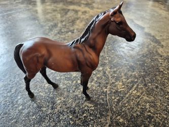Breyer Classic Model Horse - Seabiscuit - Bay Thoroughbred - An American Legend - Blockbuster Series