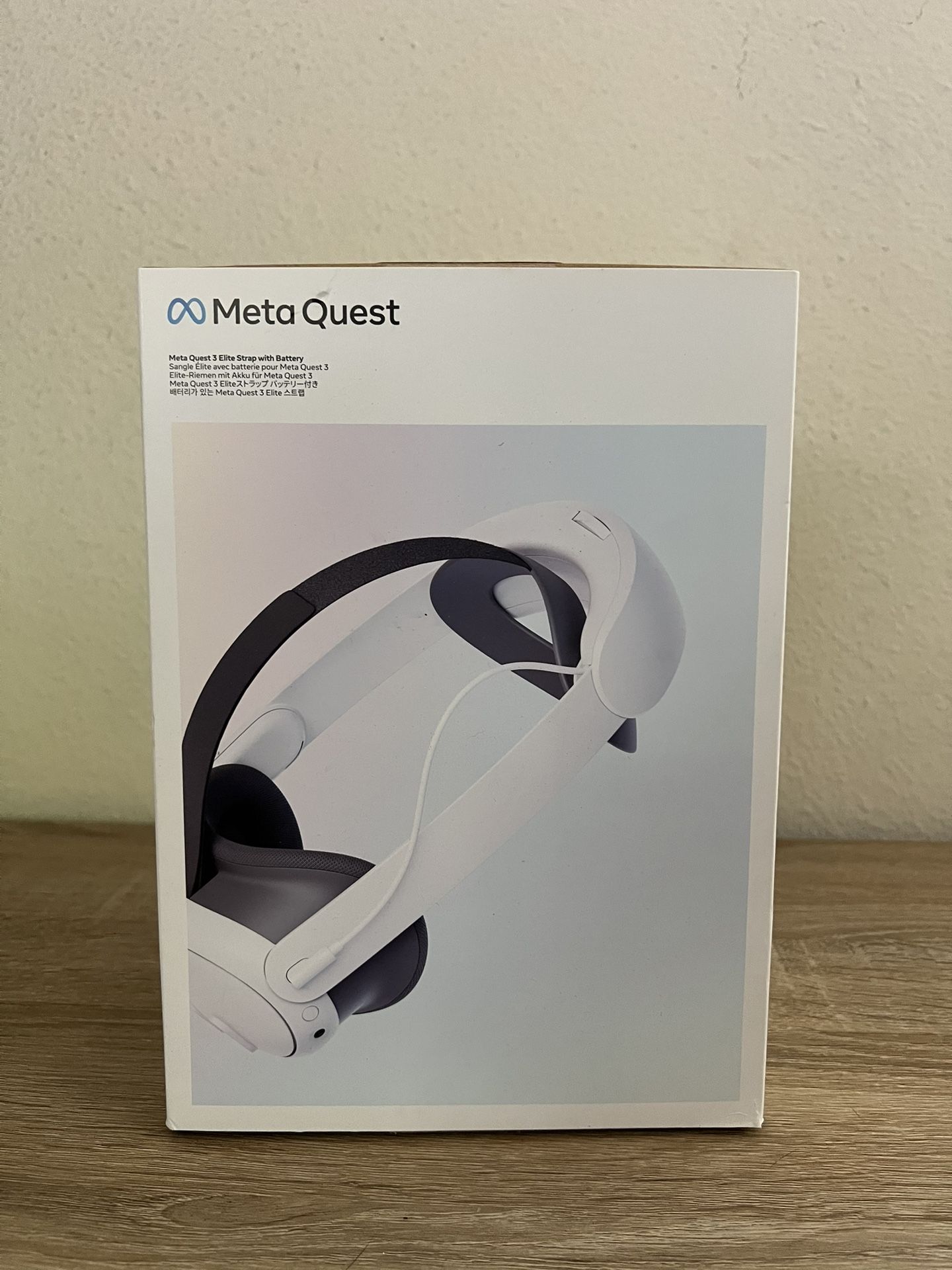 Meta Elite Strap with Battery For Quest 3