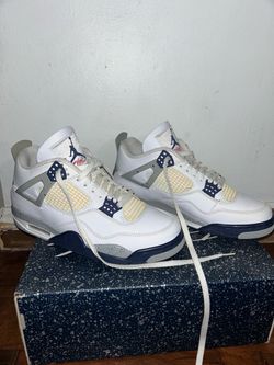 Midnight navy Jordans size 10 men