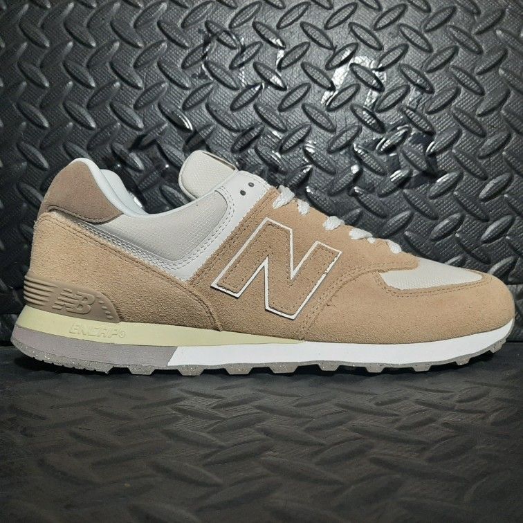 New Balance 574 Bone White U574SBW men's Size 11