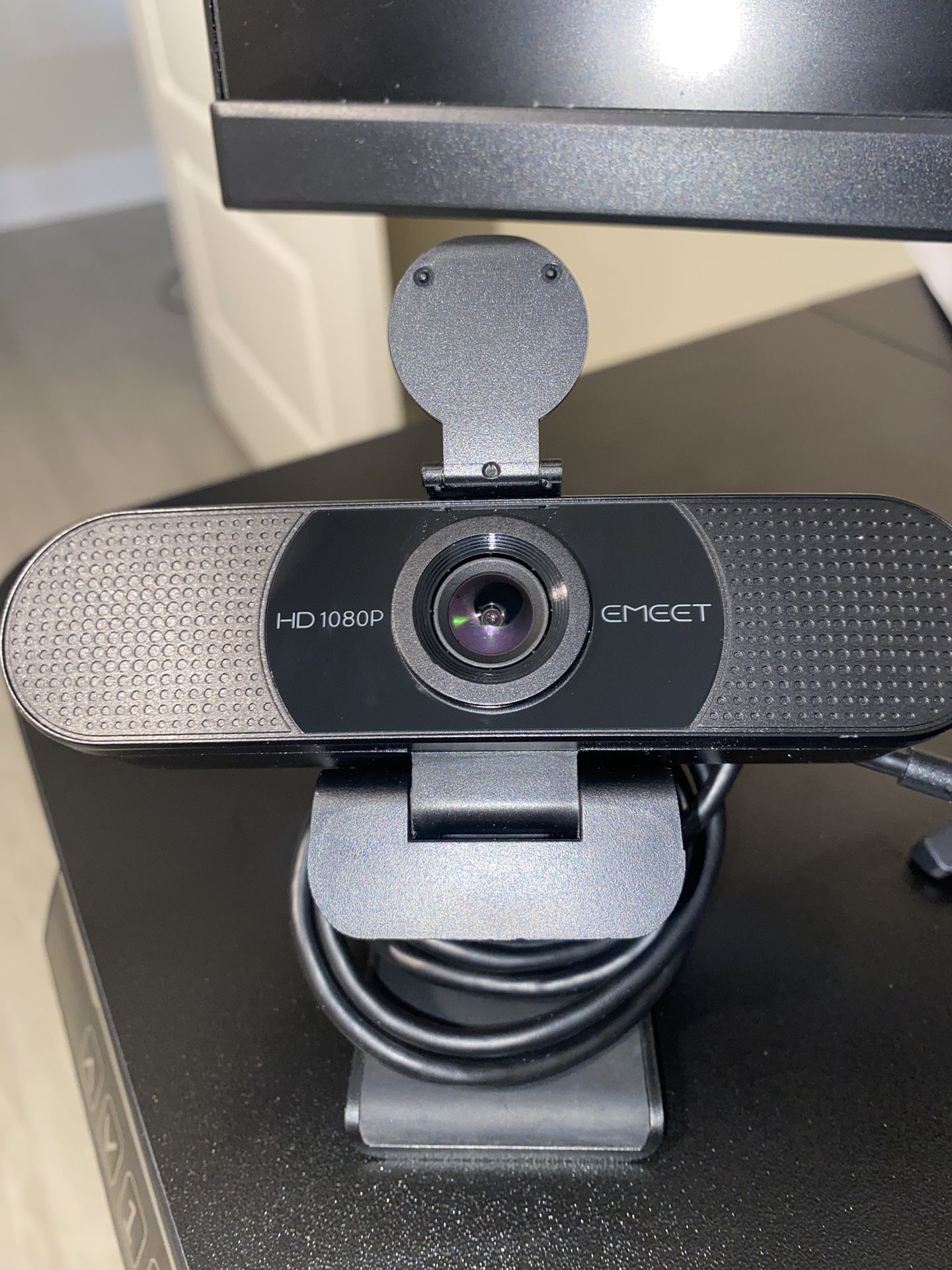 HD 1080p Emeet webcam