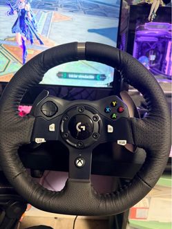 Logitech G920 Wheel and Pedals
