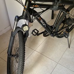E-bike JASION Needs Battery