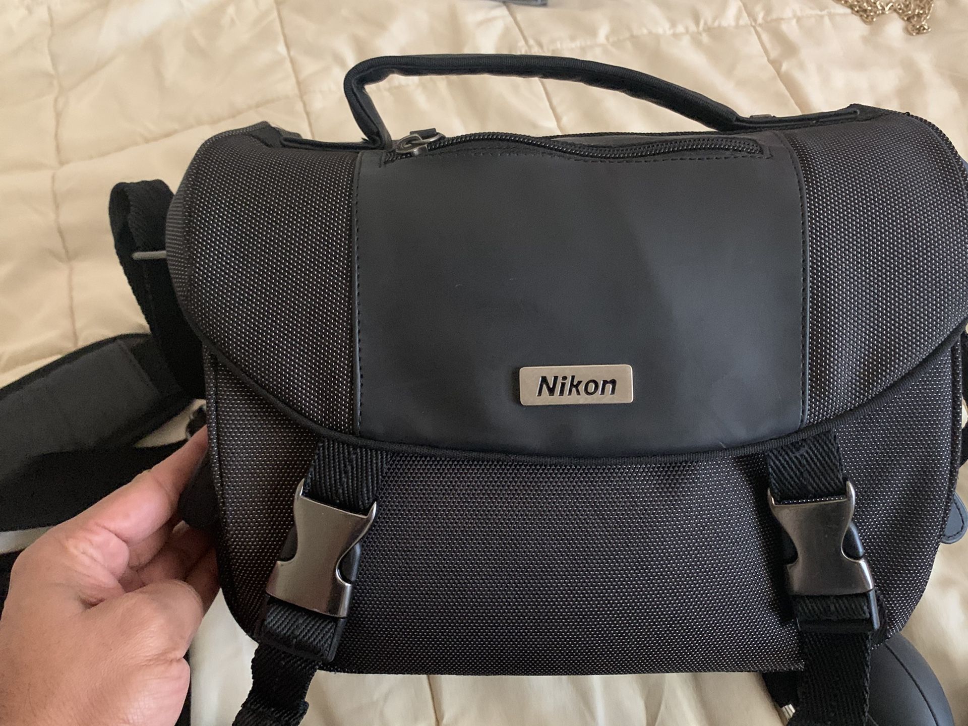 Nikon D5100 with Two lenses and more