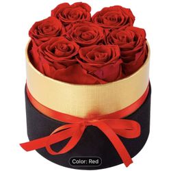 Forever roses Valentine’s Day gift 7 preserved Roses