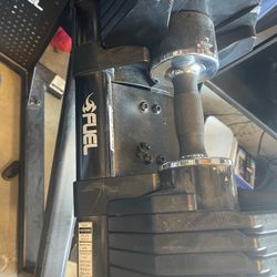 Fuel Dumbbells And Bench 