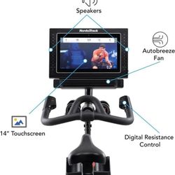 NordicTrack Commercial S15i Studio Cycle - LIKE NEW!