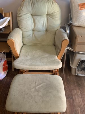 New And Used Chair With Ottoman For Sale In Torrance Ca Offerup