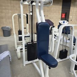 Flex Fitness Deltoid/ Pec Fly Commercial Gym Equipment Exercise Machine