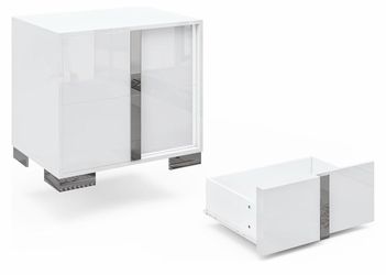 Modern Nightstand set of 2